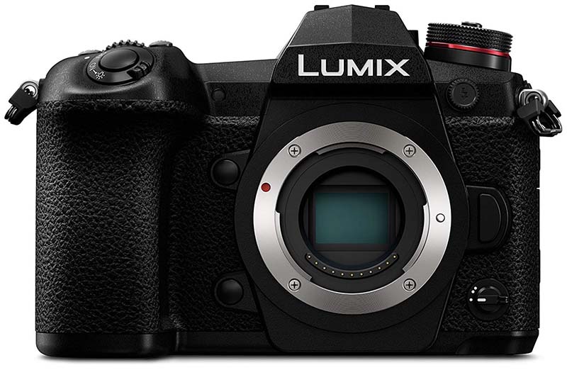 Panasonic Lumic DC-G9 mirrorless camera